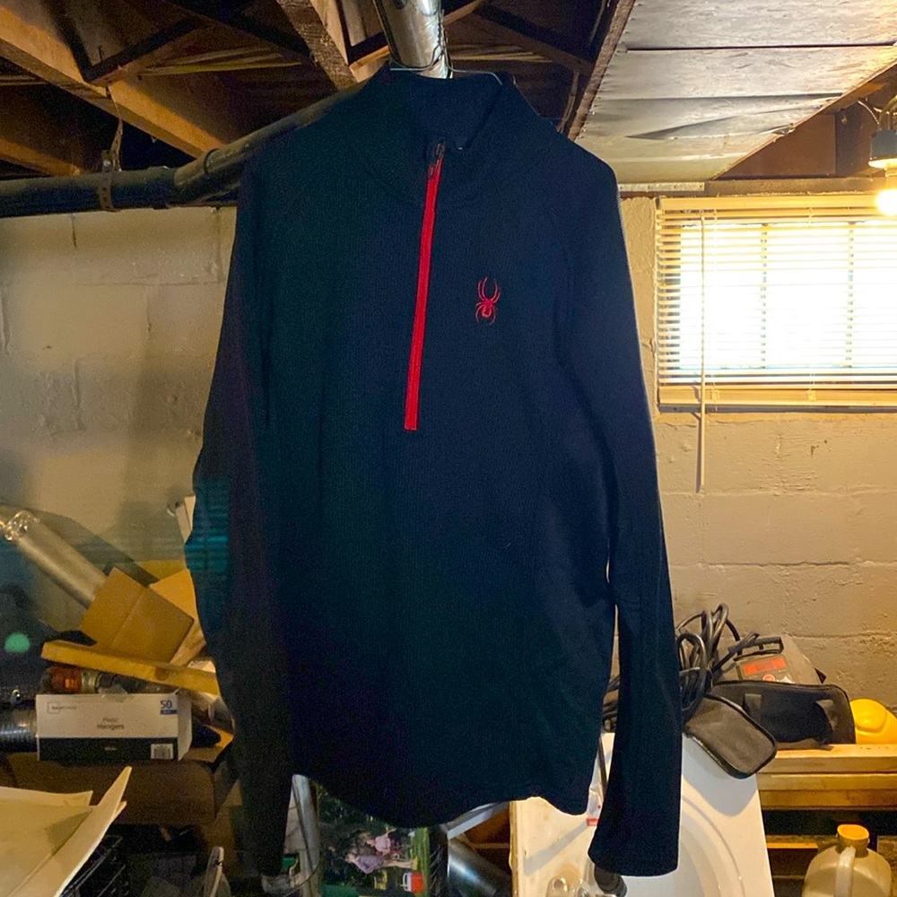 Men’s Spyder Pullover Jacket